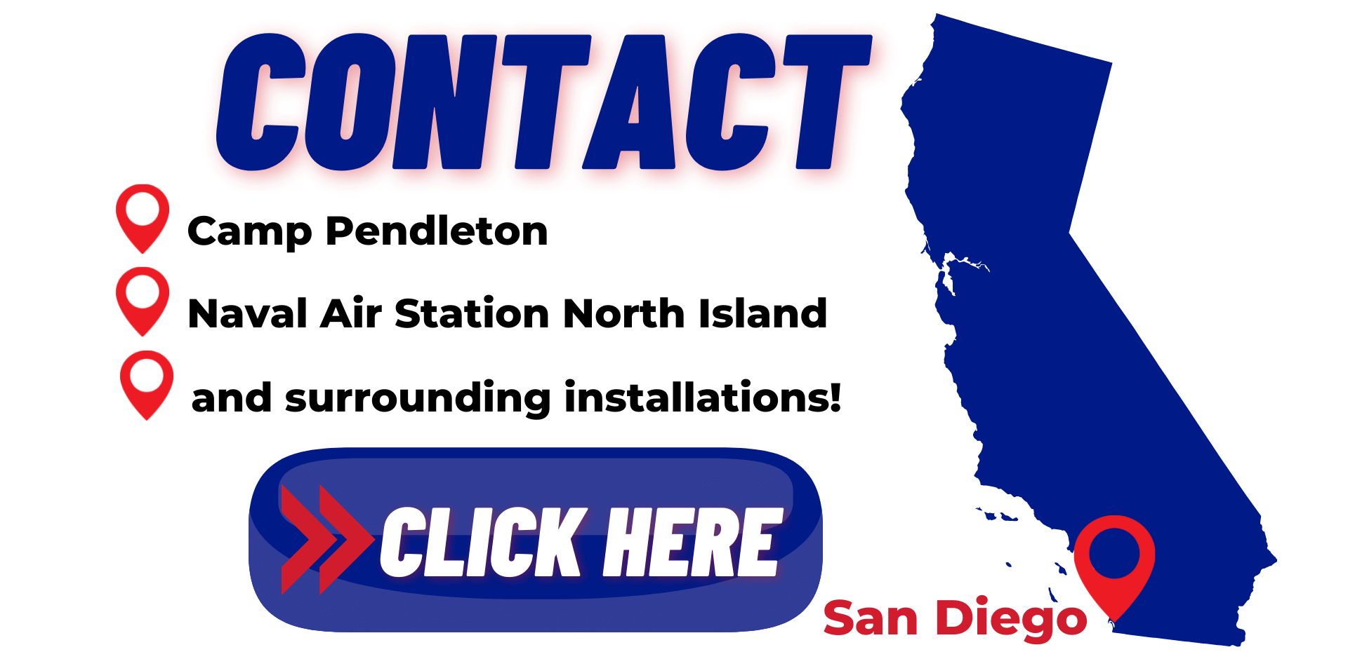 Pcsing to Camp Pendleton, pcsing to San Diego, San Diego military bases