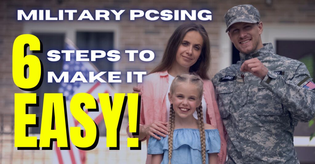 Military PCSing, military pcs, military pcs tips